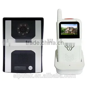 2.4GHz Digital Wifi Home Alarm System Intercom Door Phone With 450 Meters Transmission Distance in Open Area thumbnail-1