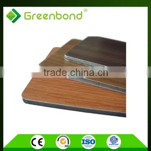 Wooden Aluminum Plastic Panel Acp/acm Sheet thumbnail-1