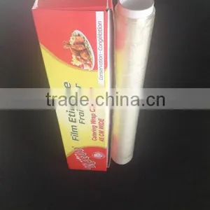 Customize Logo Pvc Cling Film Roll thumbnail-4