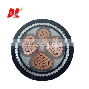 3C+E YJV/YJV22/YJV23/YJV32 SWA Armored Cable 0.6/1KV thumbnail-1