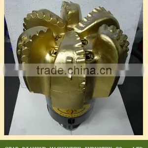 API Standard 3-8 Blades Matrix Body Oil Drilling PDC Drill Bit thumbnail-1