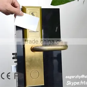 Stainless Steel Network Remote Control Wireless Hotel Lock thumbnail-6