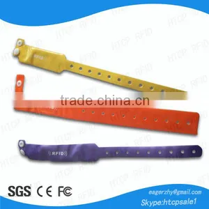 Soft PVC RFID Bracelet thumbnail-1