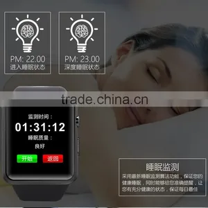Hot Sale GM18 2G/3G Smart Watch Phone 1.54" Capacitive Touch Screen Bluetooth GSM SmartWatch Mobile Phone With Strong Function thumbnail-6