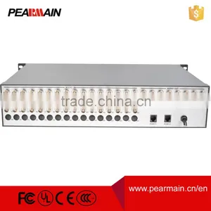 Middle Analog Cctv Video Matrix Switcher Max to 64*16 thumbnail-5