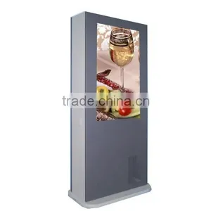70Inch Outdoor Touch Screen Kiosk 4k High Resolution Single Version for 2015 thumbnail-1