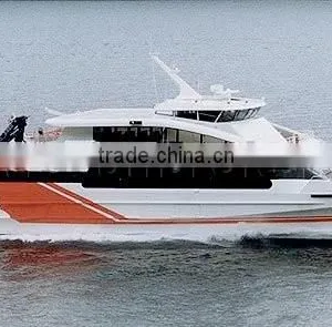 30M Length Used Aluminum Long Ship for Sale thumbnail-1
