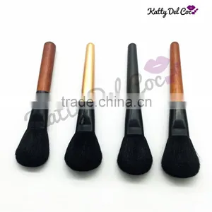 Custom Logo Makeup Brushes Black Goat Hair Upgrade Supplier's Choice thumbnail-2