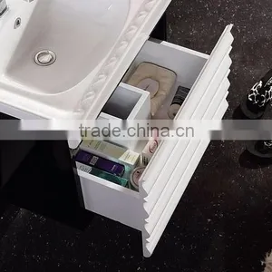ROCH 8013 Waterproof Wooden Cabinet Bathroom Cheap Wooden Vanity thumbnail-3