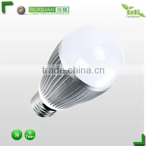 Cold Forging Aluminum Led Bulb Parts E27 thumbnail-3