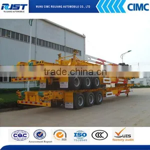 CIMC 2 Axle 40ft Terminal Semi Trailer For Sale thumbnail-1