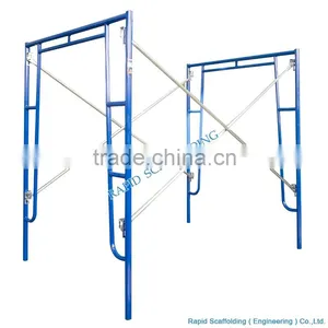 High Quality Steel Metal Construction System Walkthrough H Frame Scaffolding thumbnail-1