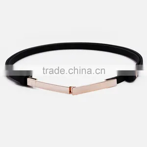 Chastity Slimming Belt Fancy Women Alloy Buckle Belt thumbnail-2