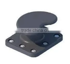 Kidney Bollard Square Base thumbnail-1