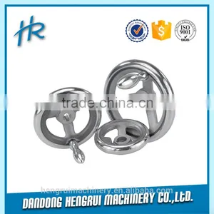 Precision Casting With Spokes Steel Handwheels thumbnail-1