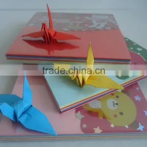 Eco-friendly Colorful DIY Origami Paper for Sale thumbnail-6