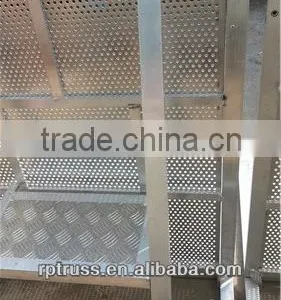 Best Quality Coated Portable Removable Road Barricade thumbnail-5