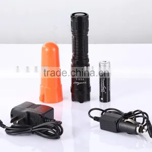 Aluminum Police Aluminum Cree Led Police Flashlight TANK007 TC01 thumbnail-1