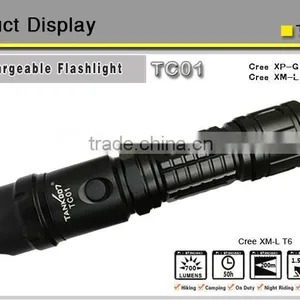 Flashlights Type and 420 Lumens LED Light Source LED Flashlight thumbnail-3