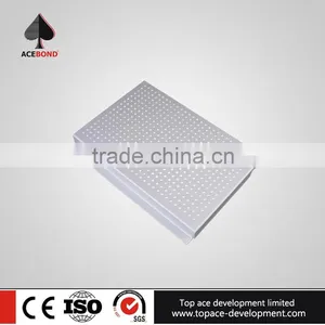 Online Wholesale Perforated Aluminum Wall Panel Indoor Shaped Ceiling thumbnail-4