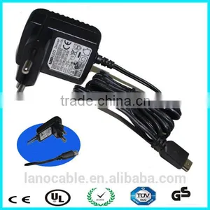 EU Black 12v 1a Cctv Power Adapter thumbnail-6