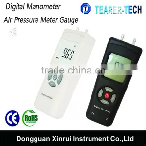 Professional Digital Air Pressure Meter / Manometer to Measure Gauge / Differential Pressure 13.79kPa / 2 Psi / 55.4 H2O thumbnail-5