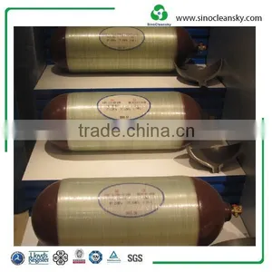 High Quality and Low Price CNG Hoop Wraped Steel Lined Cylinder for Cars thumbnail-1