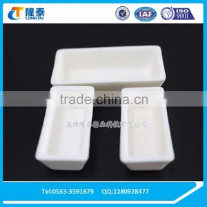30ML Alumina Ceramic Crucible With 99% Alumina thumbnail-4