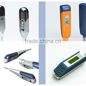 Design and Make the Plastic Enclosure for Medical Equipment of Digital Thermometer thumbnail-1
