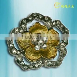 Flower Jewelry Two-joint Belt Buckle thumbnail-1