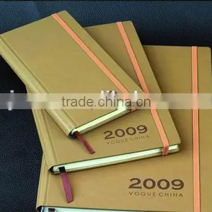 High Quality Customized Brown Kraft Cover Paper Notebooks thumbnail-4