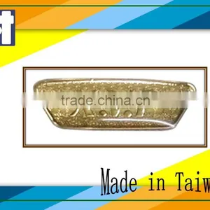 Promotional Car Aluminum Wheat White Fancy Tattoo Epoxy Sticker thumbnail-2
