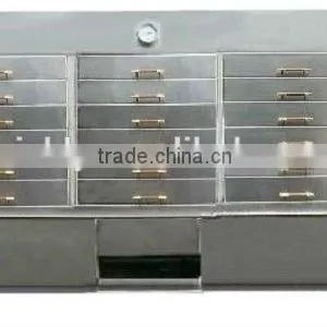 Quickly Bun/ Cake Stainless Steel Glass Hot Food Warmer Display Warming Showcase thumbnail-2