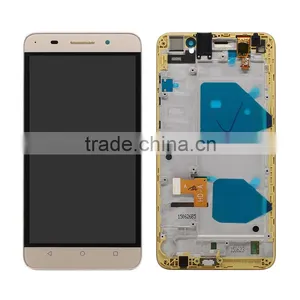 Original Genuine LCD Display For Huawei Honor 4X , For Huawei Honor 4X Screen Replacement - Gold thumbnail-1