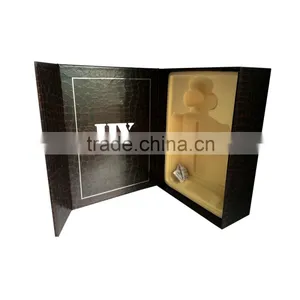 Customized Fashion Luxury Gift Packing for Wine Box thumbnail-3
