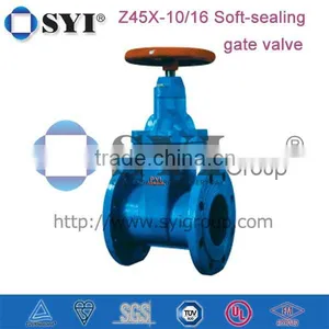 Z45X-10/16 Soft-sealing Gate Valve thumbnail-1