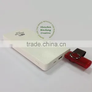 32/64GB Wireless WIFI U Disk External Mobile Storage USB for Phone Computer With Power Bank thumbnail-3