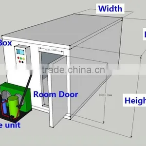 Intelligent Walk In Room Condenser Unit With Air Cooling thumbnail-6