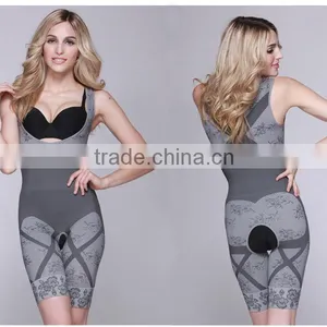 Plus Size Bamboo Slim Body Suit thumbnail-2