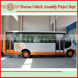 High Quality City Mini Bus for Sale thumbnail-3