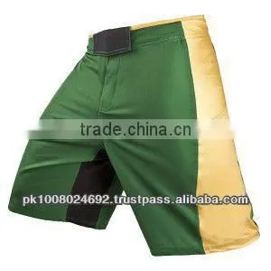 Sublimation Micro Stretch MMA Shorts With Custom Design thumbnail-1