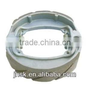Motorcycle Brake Parts PIAGGIO50 BRAKE SHOE China Manufacturer for Suzuki,yamaha,honda,piaggio, Vespa,kawasaki,triumph, Peugeot. thumbnail-1
