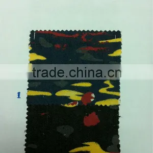 Cotton Spandex Denim Printed Fabric:P6480-D13081338 thumbnail-1