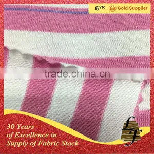 Yarn Dyed Cotton Knitted Jersey Fabric Stocklot 186 thumbnail-3