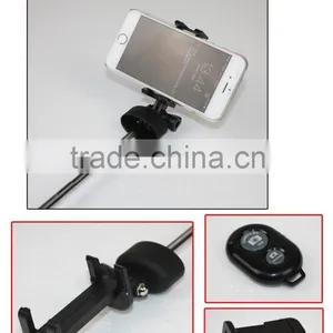 UV Resistance 3 Folding Selfie Clamp Stick Special Use Unique Design Umbrella thumbnail-2
