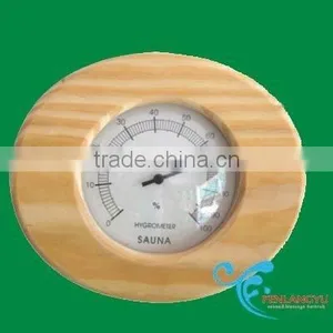 Sauna Accessories(wooden Thero-hygrometer) thumbnail-1