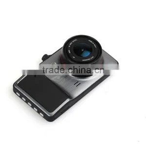 CE NTK 96655 1080P 4 Inch TFT LCD Dual Lens Car Dvr Camera thumbnail-6