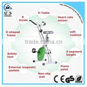 Upright Magnetic Cycle Exercise Bike for Elderly thumbnail-3