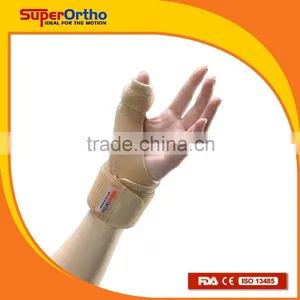 Wrist Wraps Brace Support Immobilization Splints-- A4-048 6 Inch Air Mesh Wrist Splint thumbnail-3