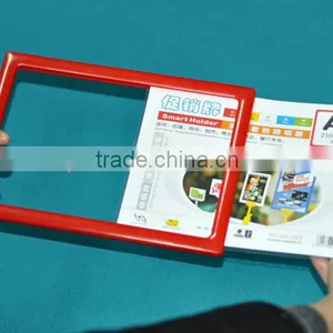 A3 A4 A5 Plastic Snap Frames , Advertising Display Poster Pop Bid Frame thumbnail-1